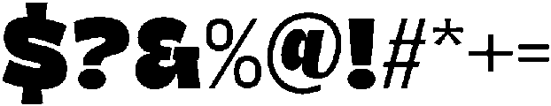 Claresta Regular otf (400) Font OTHER CHARS