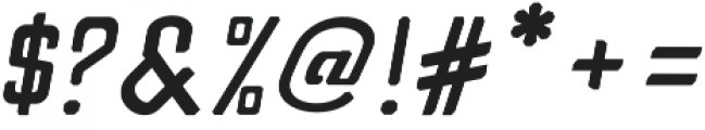 Claretta Italic Italic otf (400) Font OTHER CHARS