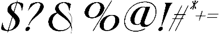 Clarify otf (400) Font OTHER CHARS