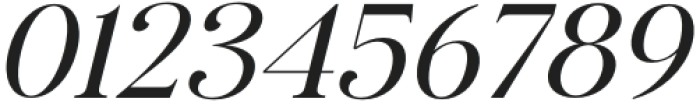 Clarine Italic otf (400) Font OTHER CHARS