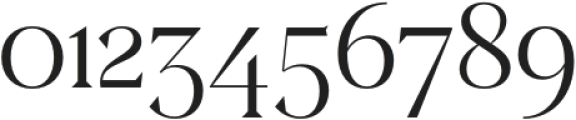 Clarinette Display Regular otf (400) Font OTHER CHARS