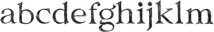 Clarins Serif otf (400) Font LOWERCASE