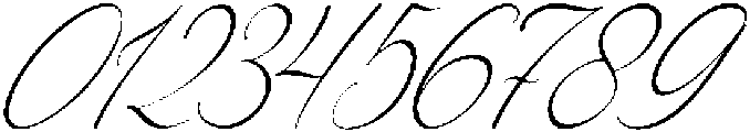 Claris Fleur Italic otf (400) Font OTHER CHARS