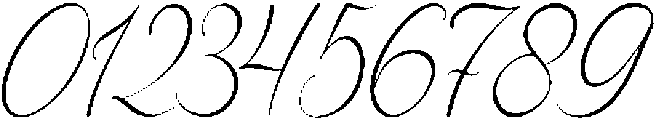 Claris Fleur otf (400) Font OTHER CHARS