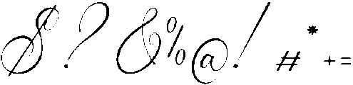 Claris Fleur otf (400) Font OTHER CHARS
