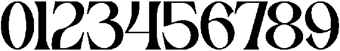 Clarissa otf (400) Font OTHER CHARS