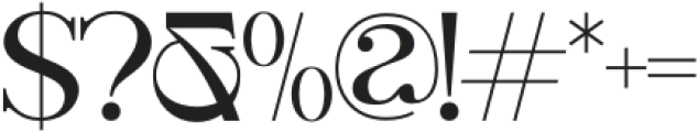 Clarita-Regular otf (400) Font OTHER CHARS