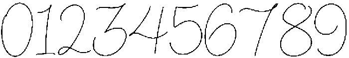 Claritty otf (400) Font OTHER CHARS