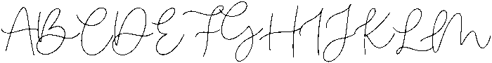 Claritty otf (400) Font UPPERCASE