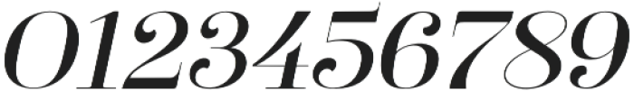 Clarize Italic otf (400) Font OTHER CHARS
