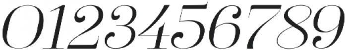 Clarize Light Italic otf (300) Font OTHER CHARS