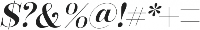 Clarize Medium Italic otf (500) Font OTHER CHARS
