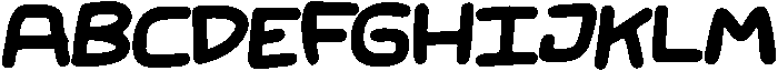 Clarkfield otf (400) Font UPPERCASE