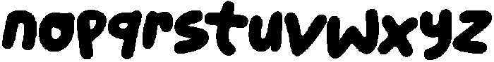 Clarkfield otf (400) Font LOWERCASE