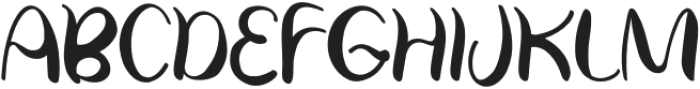 Classia Regular otf (400) Font UPPERCASE