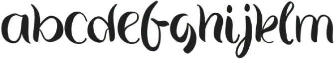 Classia Regular otf (400) Font LOWERCASE