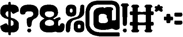 Classic Cartoon otf (400) Font OTHER CHARS