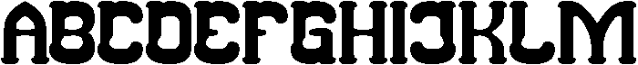 Classic Cartoon otf (400) Font UPPERCASE