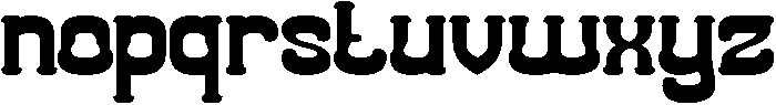 Classic Cartoon otf (400) Font LOWERCASE