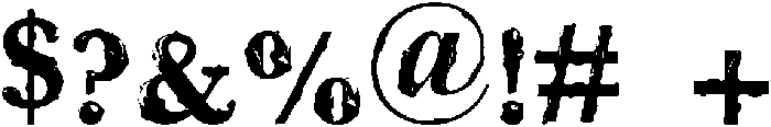 Classic-Chocolate Regular otf (400) Font OTHER CHARS