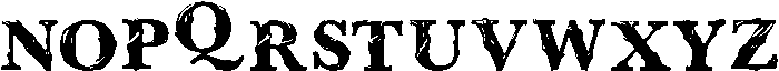 Classic-Chocolate Regular otf (400) Font LOWERCASE