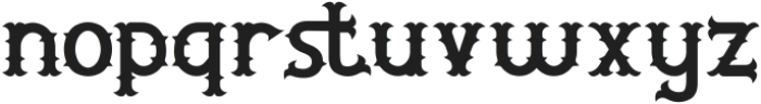 Classic Engrave otf (400) Font LOWERCASE