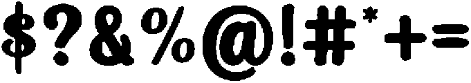 Classic Eve Bold otf (700) Font OTHER CHARS