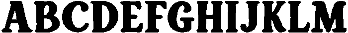 Classic Eve Bold otf (700) Font UPPERCASE