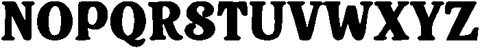 Classic Eve Bold otf (700) Font UPPERCASE