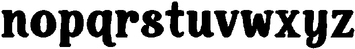 Classic Eve Bold otf (700) Font LOWERCASE