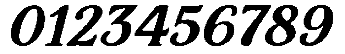 Classic Eve Italic otf (400) Font OTHER CHARS