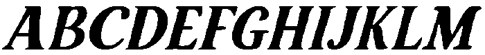 Classic Eve Italic otf (400) Font UPPERCASE