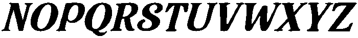 Classic Eve Italic otf (400) Font UPPERCASE