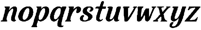 Classic Eve Italic otf (400) Font LOWERCASE