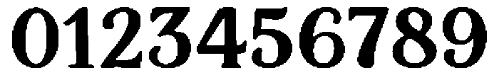 Classic Eve Regular otf (400) Font OTHER CHARS