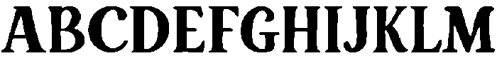 Classic Eve Regular otf (400) Font UPPERCASE