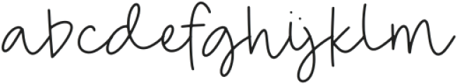 Classic Fairy otf (400) Font LOWERCASE