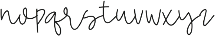 Classic Fairy otf (400) Font LOWERCASE