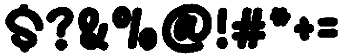 Classic Lemonade Regular otf (400) Font OTHER CHARS