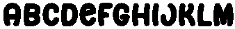 Classic Lemonade Regular otf (400) Font UPPERCASE