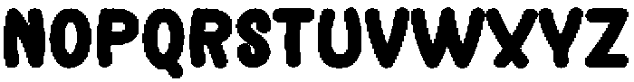 Classic Lemonade Regular otf (400) Font UPPERCASE