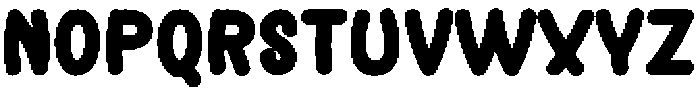 Classic Lemonade Regular otf (400) Font LOWERCASE