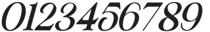 Classic Moment Italic otf (400) Font OTHER CHARS