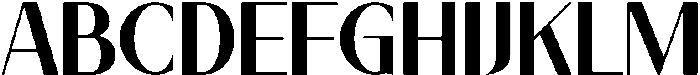 Classic Quality otf (400) Font UPPERCASE