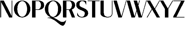 Classic Quality otf (400) Font UPPERCASE