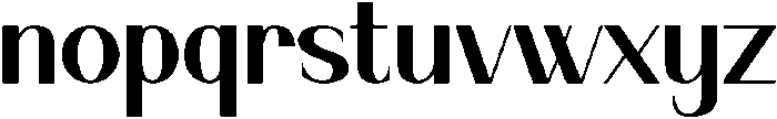 Classic Quality otf (400) Font LOWERCASE