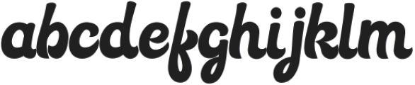 Classic Queen Retro Regular ttf (400) Font LOWERCASE