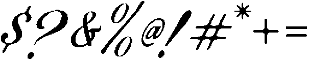 Classic-Regular otf (400) Font OTHER CHARS