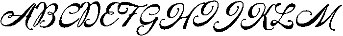Classic-Regular otf (400) Font UPPERCASE