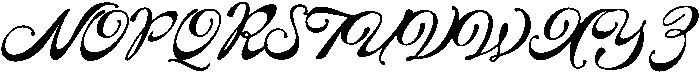 Classic-Regular otf (400) Font UPPERCASE